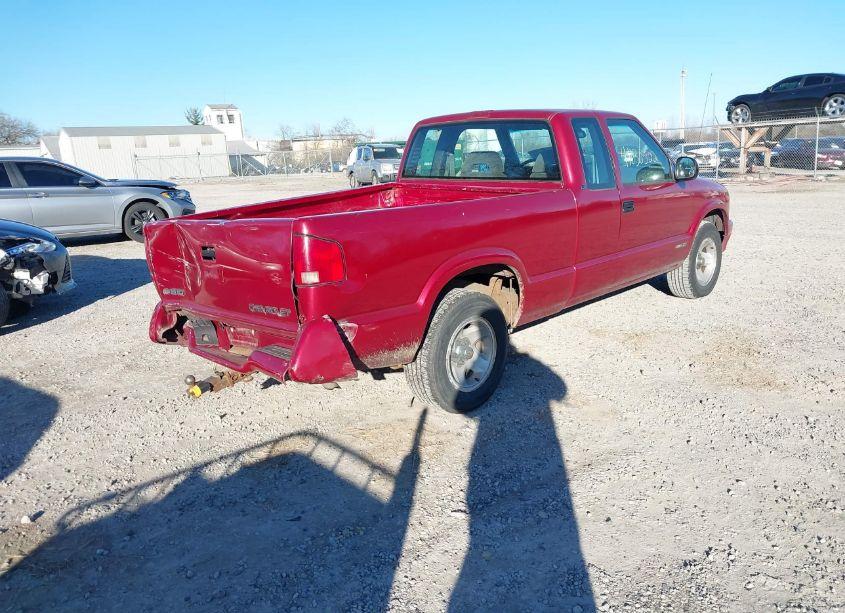Photo 4 of 1997 Chevrolet S-10 LS FLEETSIDE (VIN 1GCCS19X0VK119286)