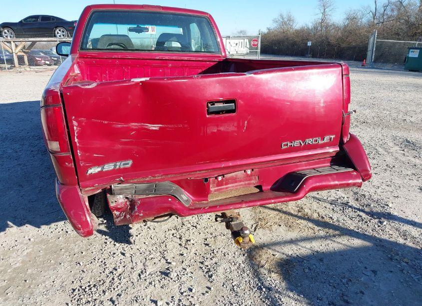 Photo 6 of 1997 Chevrolet S-10 LS FLEETSIDE (VIN 1GCCS19X0VK119286)