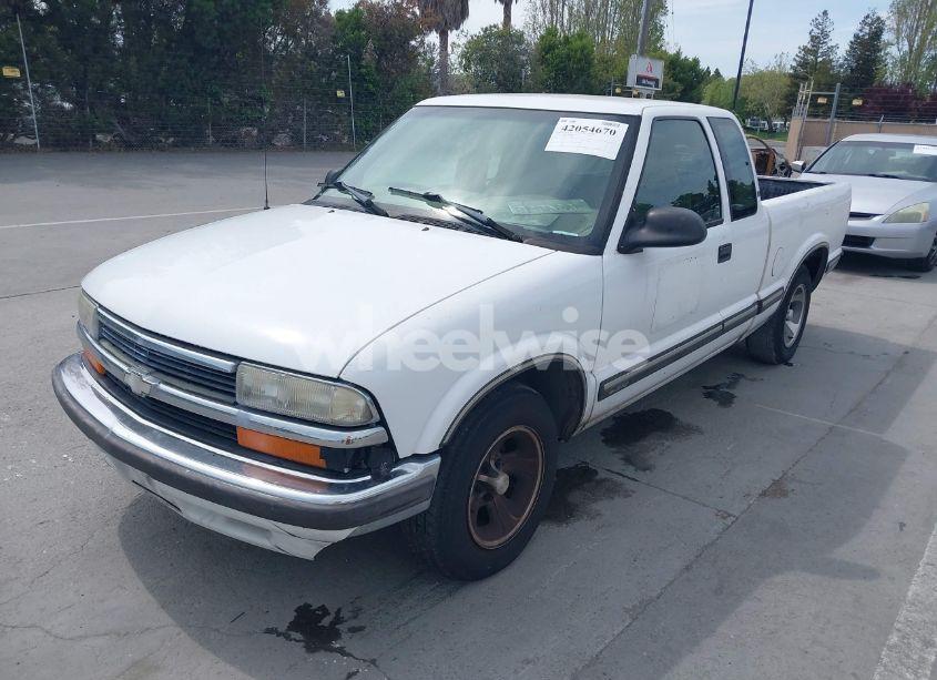 Photo 6 of 1998 Chevrolet S-10 LS SPORTSIDE (VIN 1GCCS19X0W8119240)