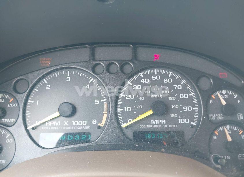 Photo 7 of 1998 Chevrolet S-10 LS SPORTSIDE (VIN 1GCCS19X0W8119240)