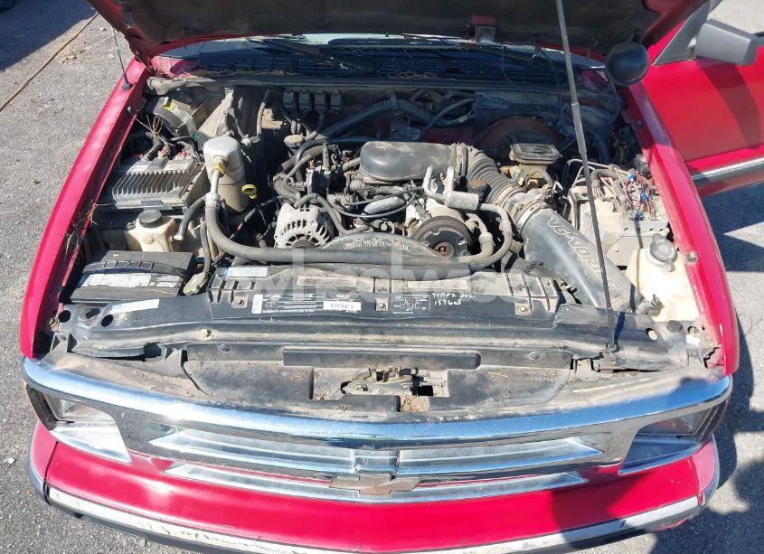 Photo 10 of 1996 Chevrolet S TRUCK S10 (VIN 1GCCS19X1T8217446)