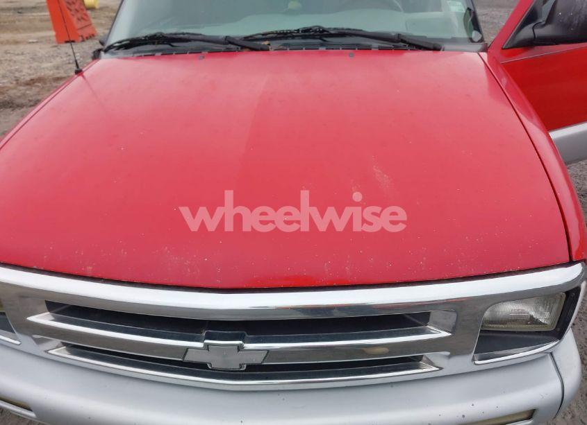 Photo 10 of 1997 Chevrolet S-10 LS FLEETSIDE (VIN 1GCCS19X1V8205980)