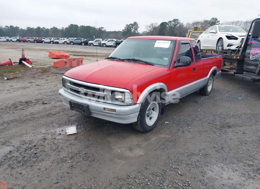 Photo 2 of 1997 Chevrolet S-10 LS FLEETSIDE (VIN 1GCCS19X1V8205980)