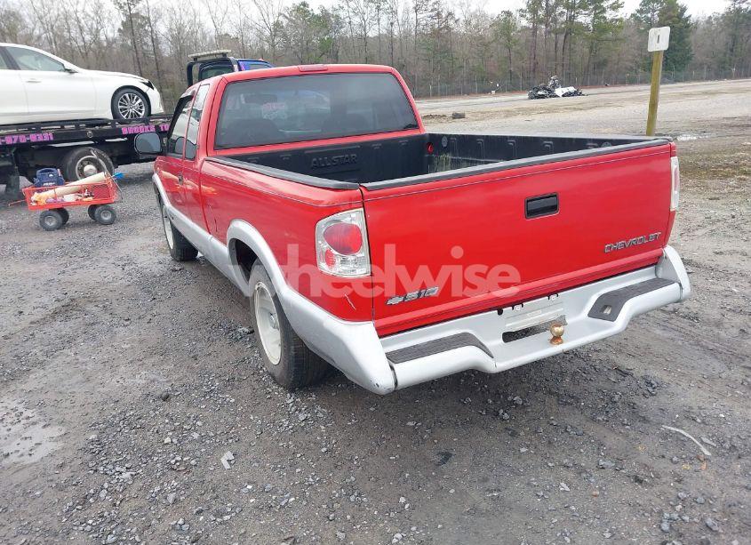 Photo 3 of 1997 Chevrolet S-10 LS FLEETSIDE (VIN 1GCCS19X1V8205980)
