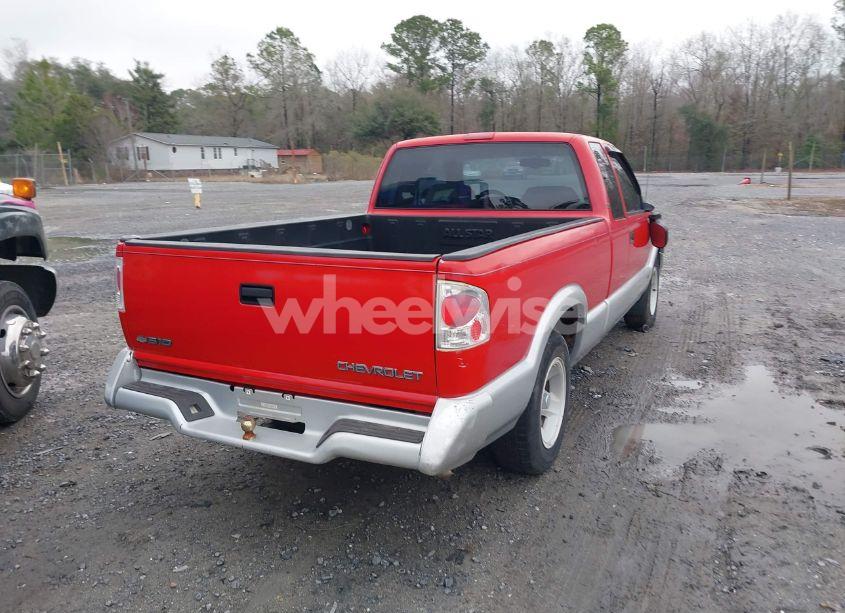 Photo 4 of 1997 Chevrolet S-10 LS FLEETSIDE (VIN 1GCCS19X1V8205980)