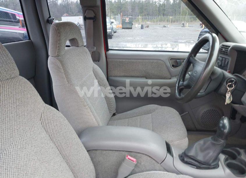 Photo 8 of 1997 Chevrolet S-10 LS FLEETSIDE (VIN 1GCCS19X1V8205980)