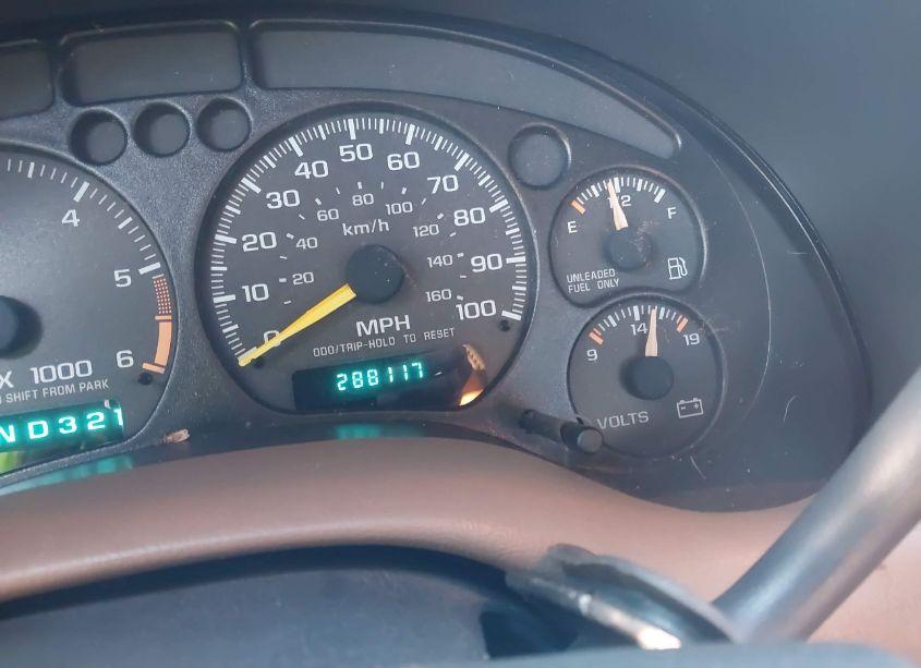 Photo 7 of 1998 Chevrolet S-10 LS FLEETSIDE (VIN 1GCCS19X1WK127172)