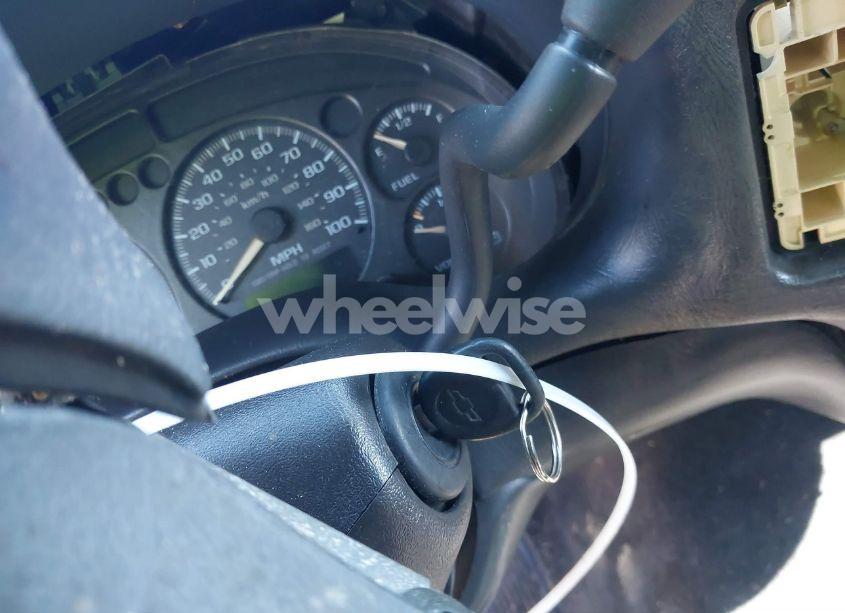 Photo 11 of 2003 Chevrolet S-10 LS (VIN 1GCCS19X238105934)