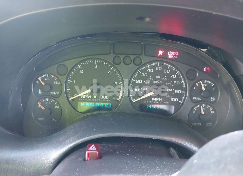 Photo 7 of 2003 Chevrolet S-10 LS (VIN 1GCCS19X238105934)