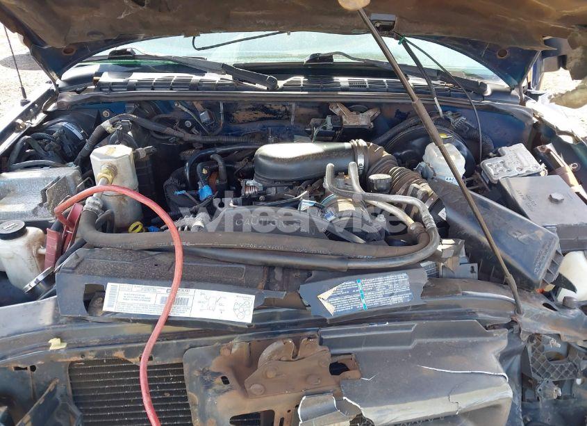 Photo 10 of 2003 Chevrolet S-10 (VIN 1GCCS19X238174168)