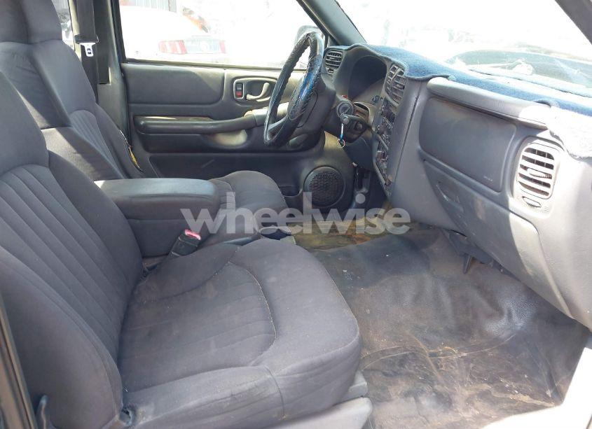 Photo 5 of 2003 Chevrolet S-10 (VIN 1GCCS19X238174168)