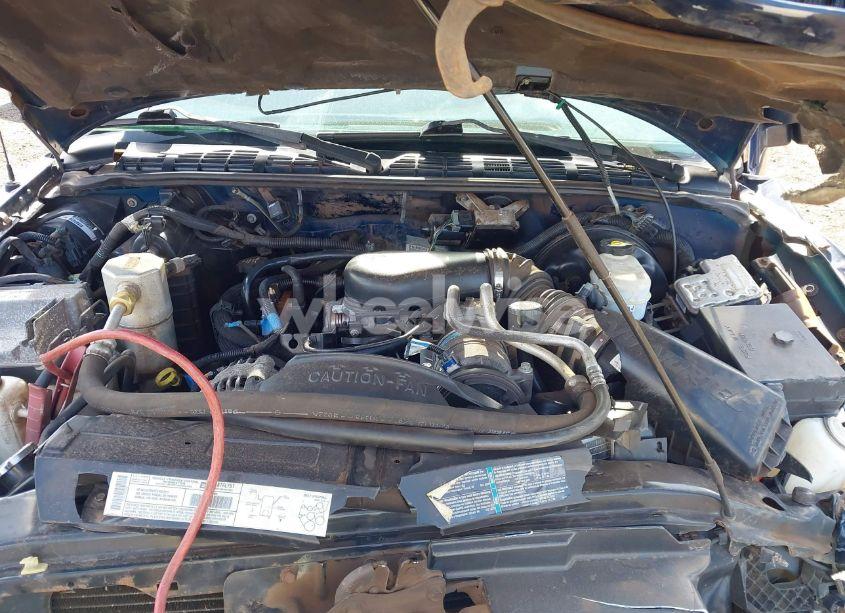 Photo 6 of 2003 Chevrolet S-10 (VIN 1GCCS19X238174168)