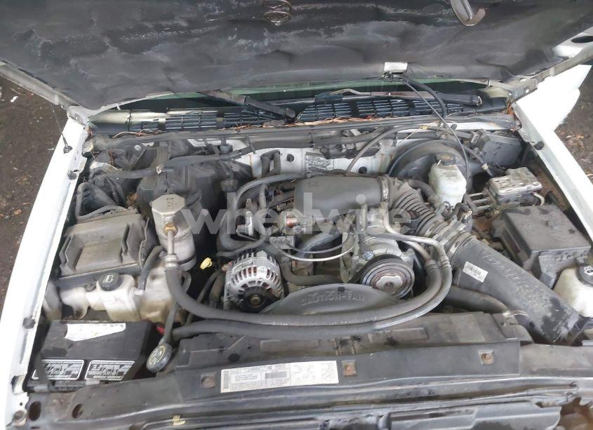 Photo 10 of 2003 Chevrolet S-10 (VIN 1GCCS19X238277865)