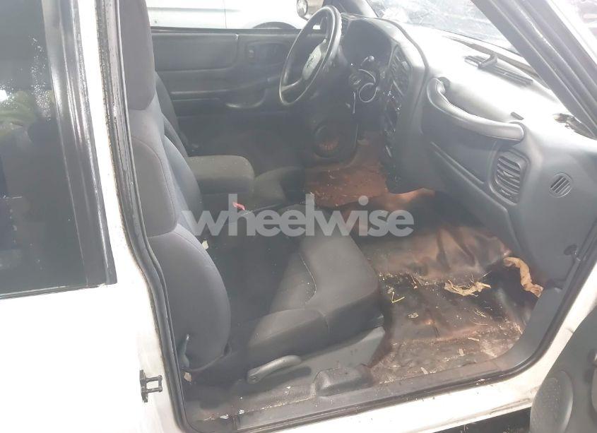 Photo 5 of 2003 Chevrolet S-10 (VIN 1GCCS19X238277865)