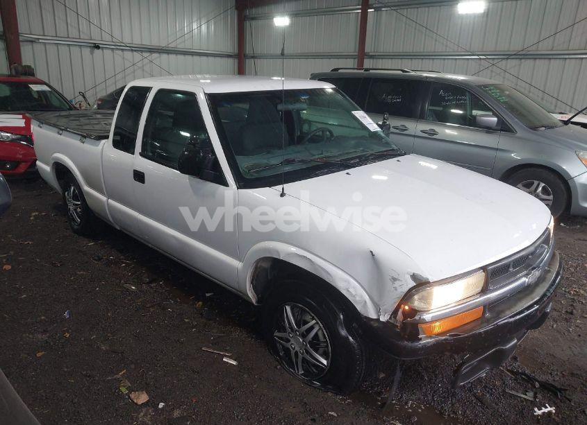 Photo 6 of 2003 Chevrolet S-10 (VIN 1GCCS19X238277865)