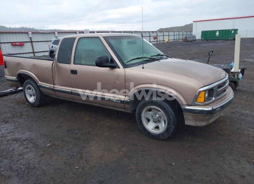 1996 Chevrolet S TRUCK S10 (VIN 1GCCS19X2T8222106) main photo