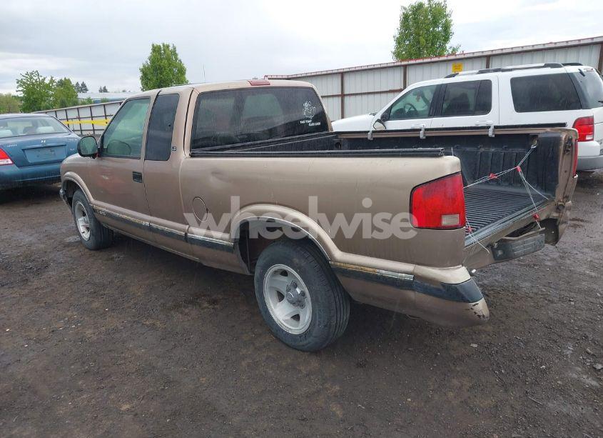 Photo 3 of 1996 Chevrolet S TRUCK S10 (VIN 1GCCS19X2T8222106)