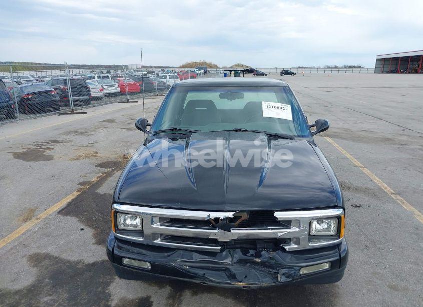 Photo 6 of 1997 Chevrolet S-10 LS SPORTSIDE (VIN 1GCCS19X2V8137981)