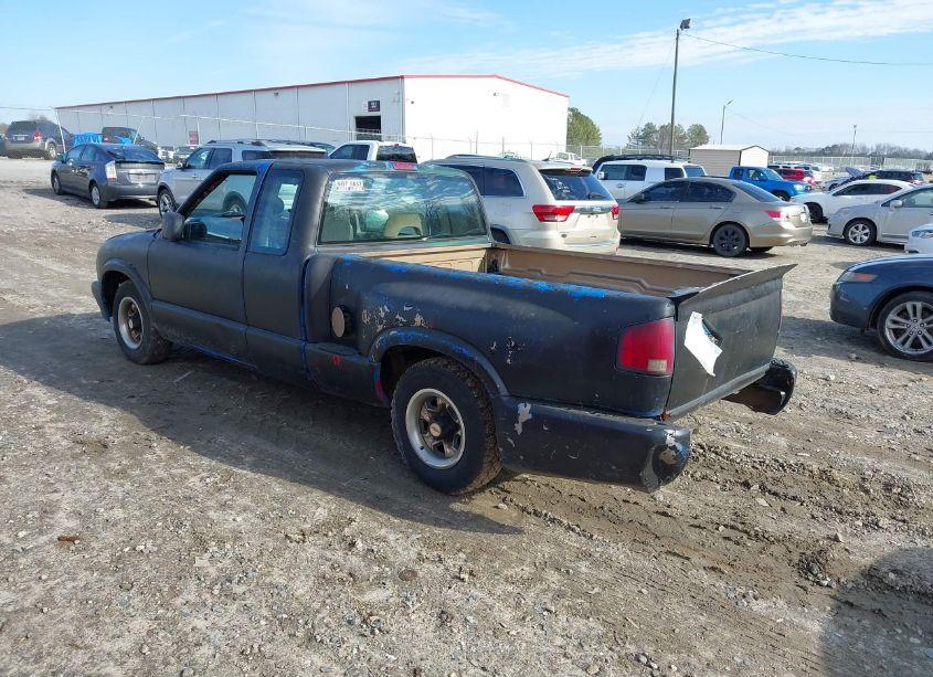 Photo 3 of 1997 Chevrolet S-10 LS FLEETSIDE (VIN 1GCCS19X2VK238943)