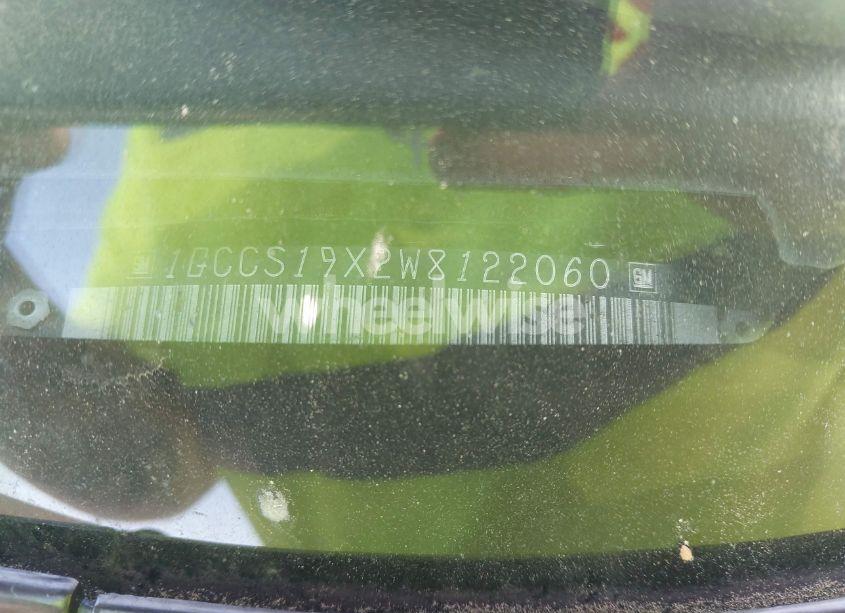 Photo 9 of 1998 Chevrolet S-10 LS FLEETSIDE (VIN 1GCCS19X2W8122060)