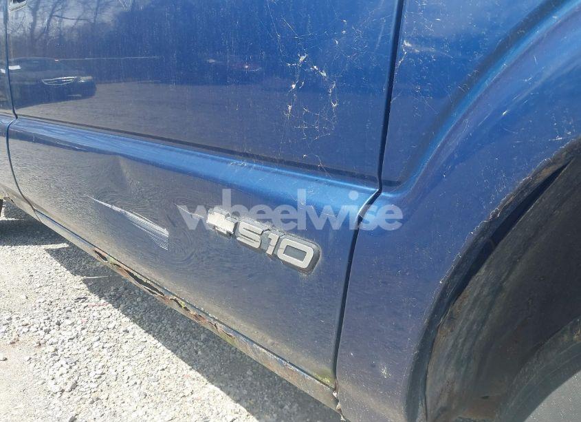 Photo 14 of 1998 Chevrolet S-10 LS FLEETSIDE (VIN 1GCCS19X2W8193372)