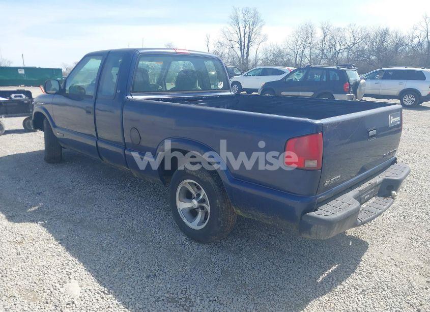 Photo 3 of 1998 Chevrolet S-10 LS FLEETSIDE (VIN 1GCCS19X2W8193372)
