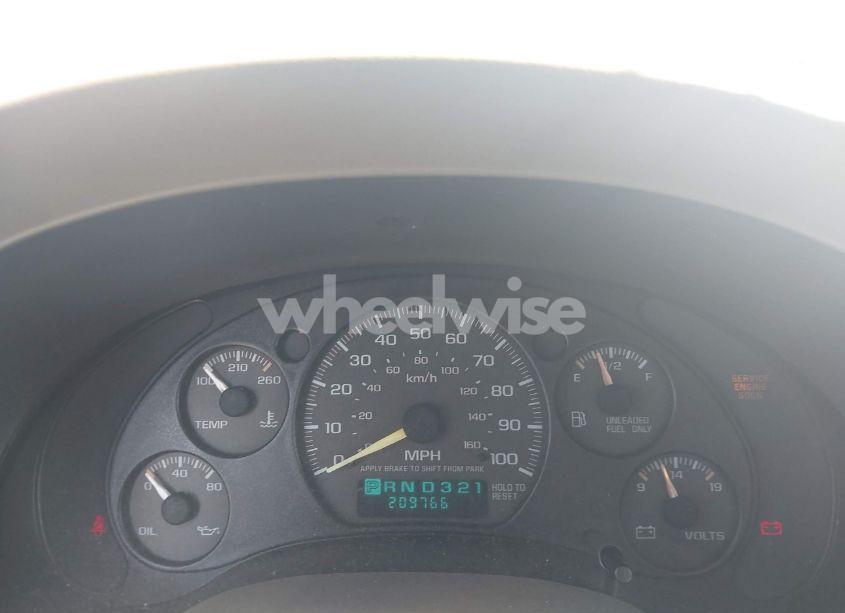 Photo 7 of 1998 Chevrolet S-10 LS FLEETSIDE (VIN 1GCCS19X2W8193372)