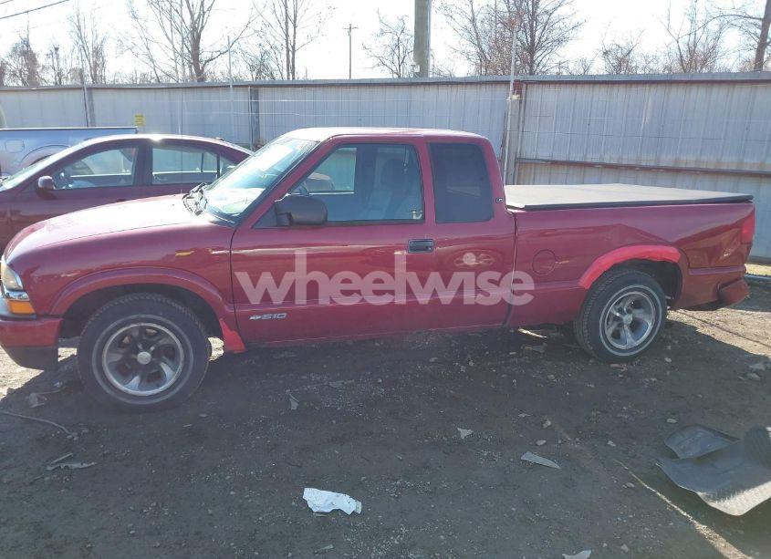 Photo 14 of 2003 Chevrolet S-10 LS (VIN 1GCCS19X338116666)