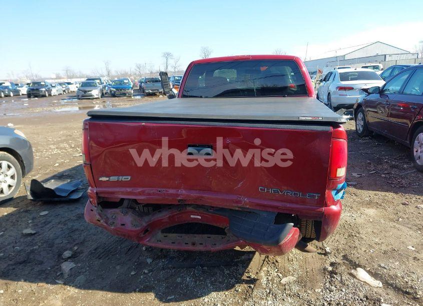 Photo 16 of 2003 Chevrolet S-10 LS (VIN 1GCCS19X338116666)