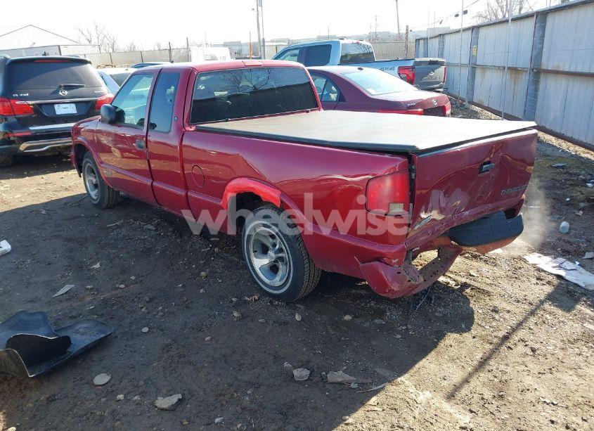 Photo 3 of 2003 Chevrolet S-10 LS (VIN 1GCCS19X338116666)