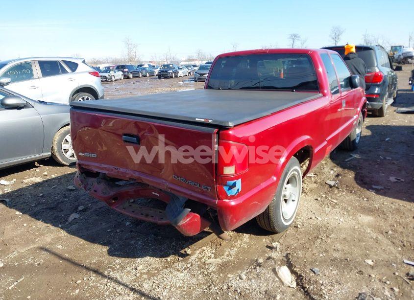 Photo 4 of 2003 Chevrolet S-10 LS (VIN 1GCCS19X338116666)