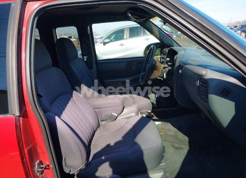 Photo 5 of 2003 Chevrolet S-10 LS (VIN 1GCCS19X338116666)