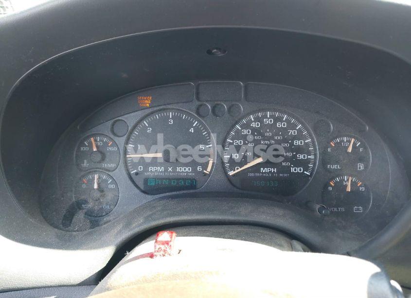 Photo 7 of 2003 Chevrolet S-10 LS (VIN 1GCCS19X338116666)