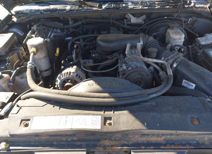 Photo 10 of 2003 Chevrolet S-10 LS (VIN 1GCCS19X338186863)