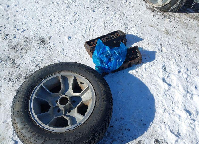 Photo 12 of 2003 Chevrolet S-10 LS (VIN 1GCCS19X338186863)