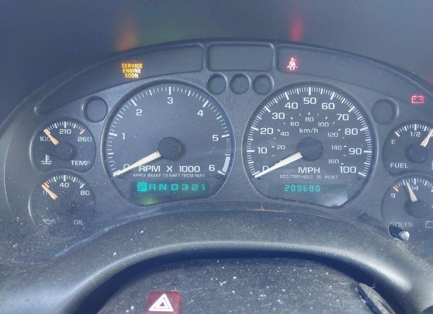 Photo 7 of 2003 Chevrolet S-10 LS (VIN 1GCCS19X338186863)