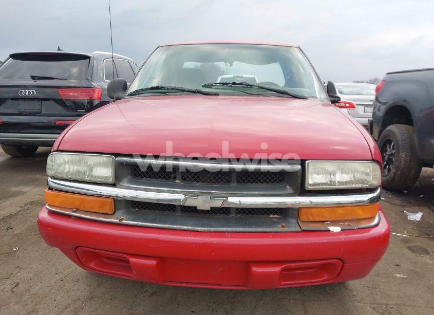 Photo 12 of 1998 Chevrolet S-10 LS FLEETSIDE (VIN 1GCCS19X3WK135970)