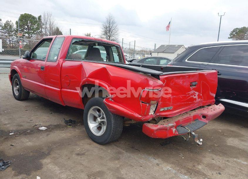 Photo 3 of 1998 Chevrolet S-10 LS FLEETSIDE (VIN 1GCCS19X3WK135970)