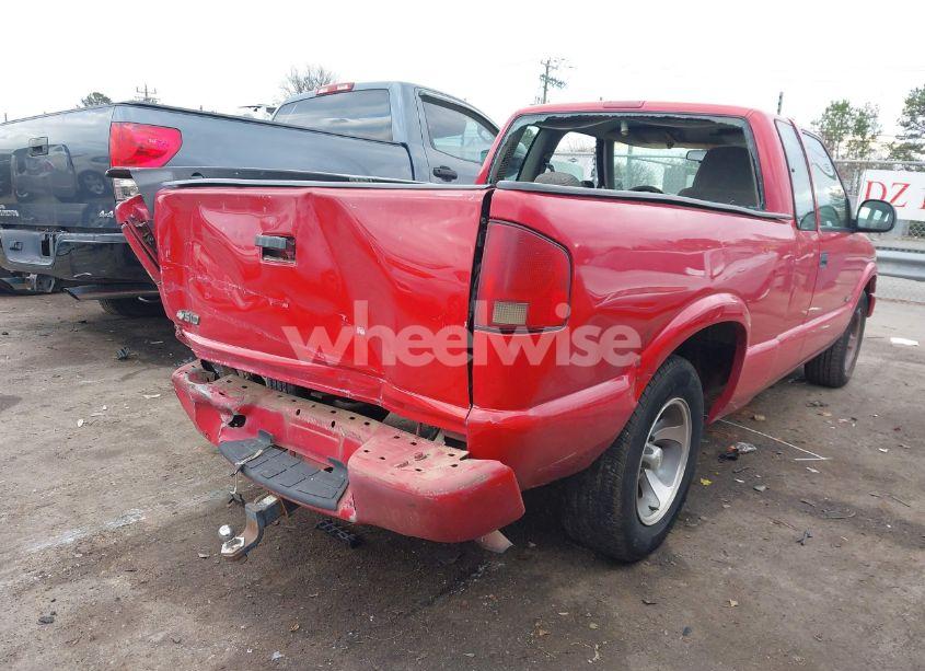Photo 4 of 1998 Chevrolet S-10 LS FLEETSIDE (VIN 1GCCS19X3WK135970)