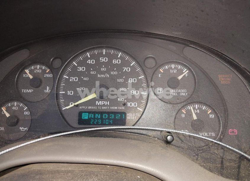 Photo 7 of 1998 Chevrolet S-10 LS FLEETSIDE (VIN 1GCCS19X3WK135970)