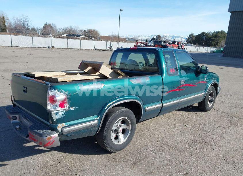 Photo 4 of 1998 Chevrolet S-10 LS FLEETSIDE (VIN 1GCCS19X3WK152042)