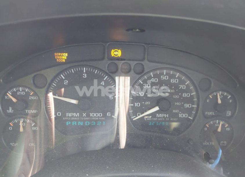 Photo 7 of 2003 Chevrolet S-10 LS (VIN 1GCCS19X438128471)