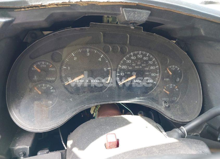 Photo 16 of 2003 Chevrolet S-10 LS (VIN 1GCCS19X438162359)