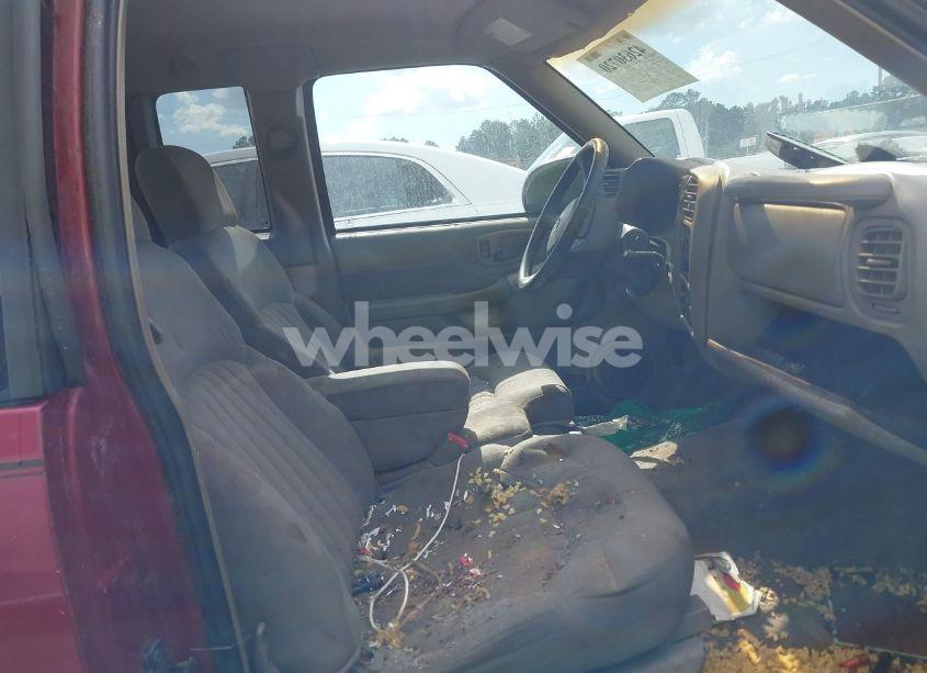 Photo 5 of 2003 Chevrolet S-10 LS (VIN 1GCCS19X438162636)