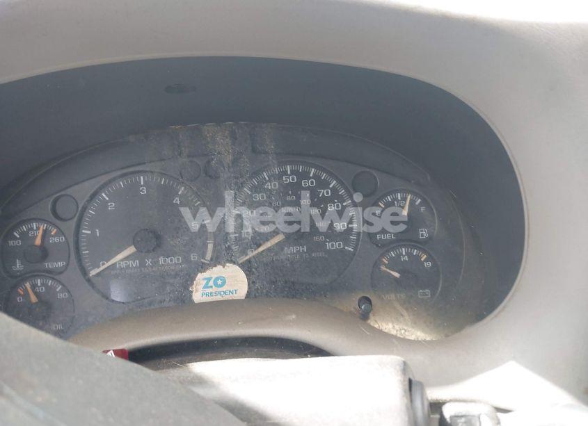 Photo 7 of 2003 Chevrolet S-10 LS (VIN 1GCCS19X438162636)