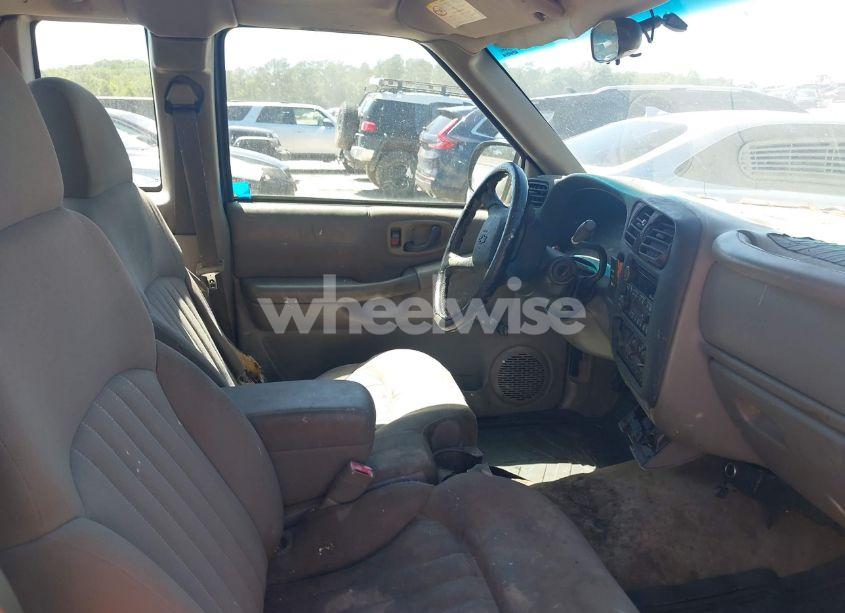 Photo 5 of 2003 Chevrolet S-10 LS (VIN 1GCCS19X438175967)