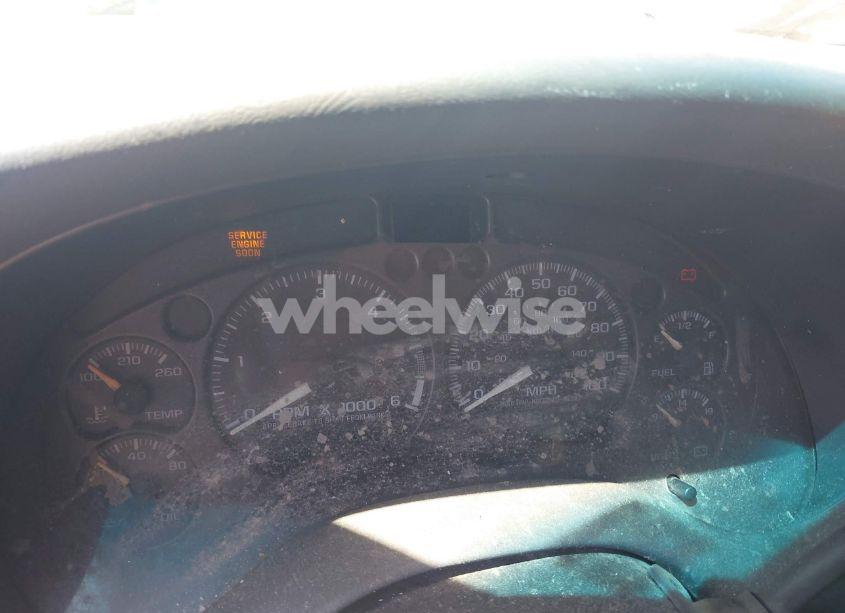 Photo 7 of 2003 Chevrolet S-10 LS (VIN 1GCCS19X438175967)