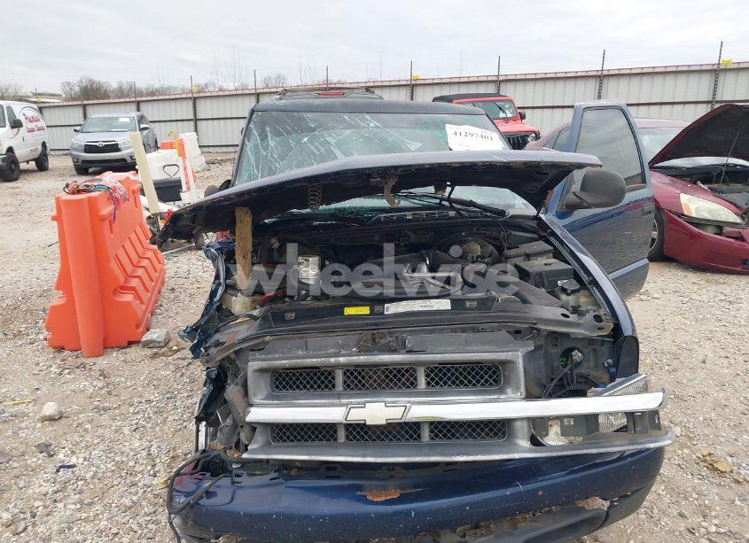 Photo 10 of 1998 Chevrolet S-10 LS FLEETSIDE (VIN 1GCCS19X4W8178629)