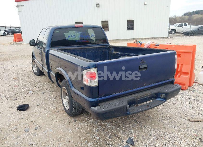 Photo 3 of 1998 Chevrolet S-10 LS FLEETSIDE (VIN 1GCCS19X4W8178629)