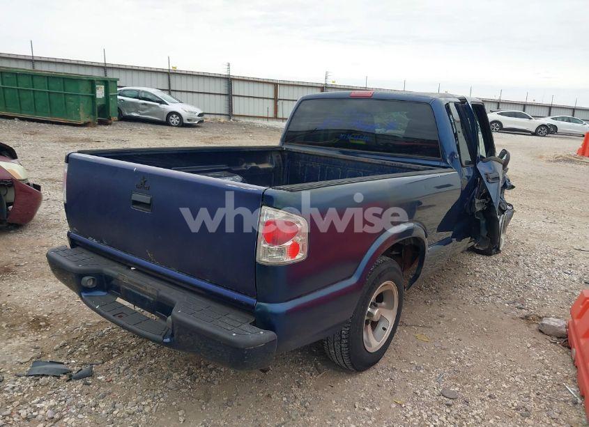 Photo 4 of 1998 Chevrolet S-10 LS FLEETSIDE (VIN 1GCCS19X4W8178629)